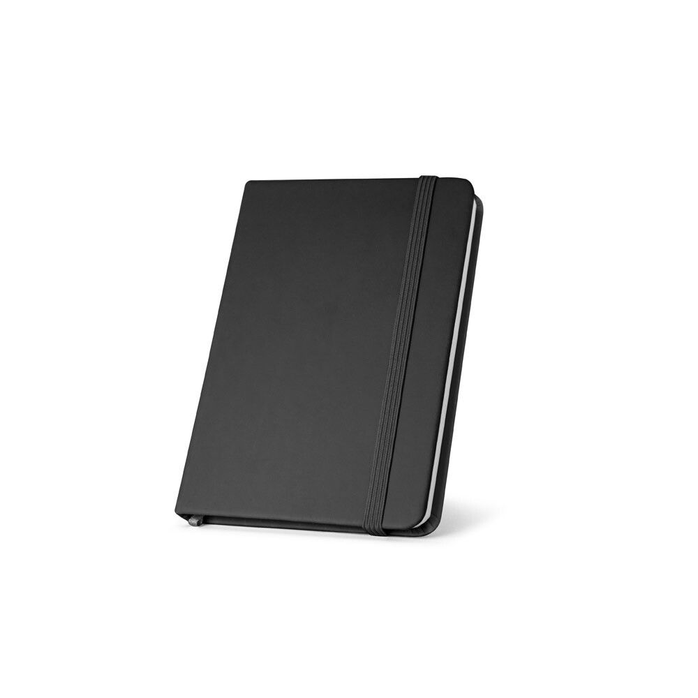 MEYER Pocket Notizbuch aus PU mit unlinierten Blättern - schwarz-932