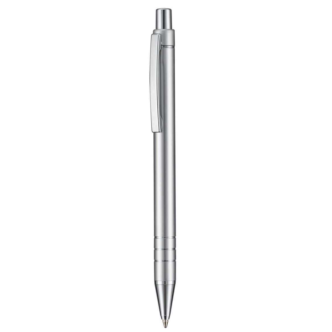 Kugelschreiber GLANCE SILVER - silber-396