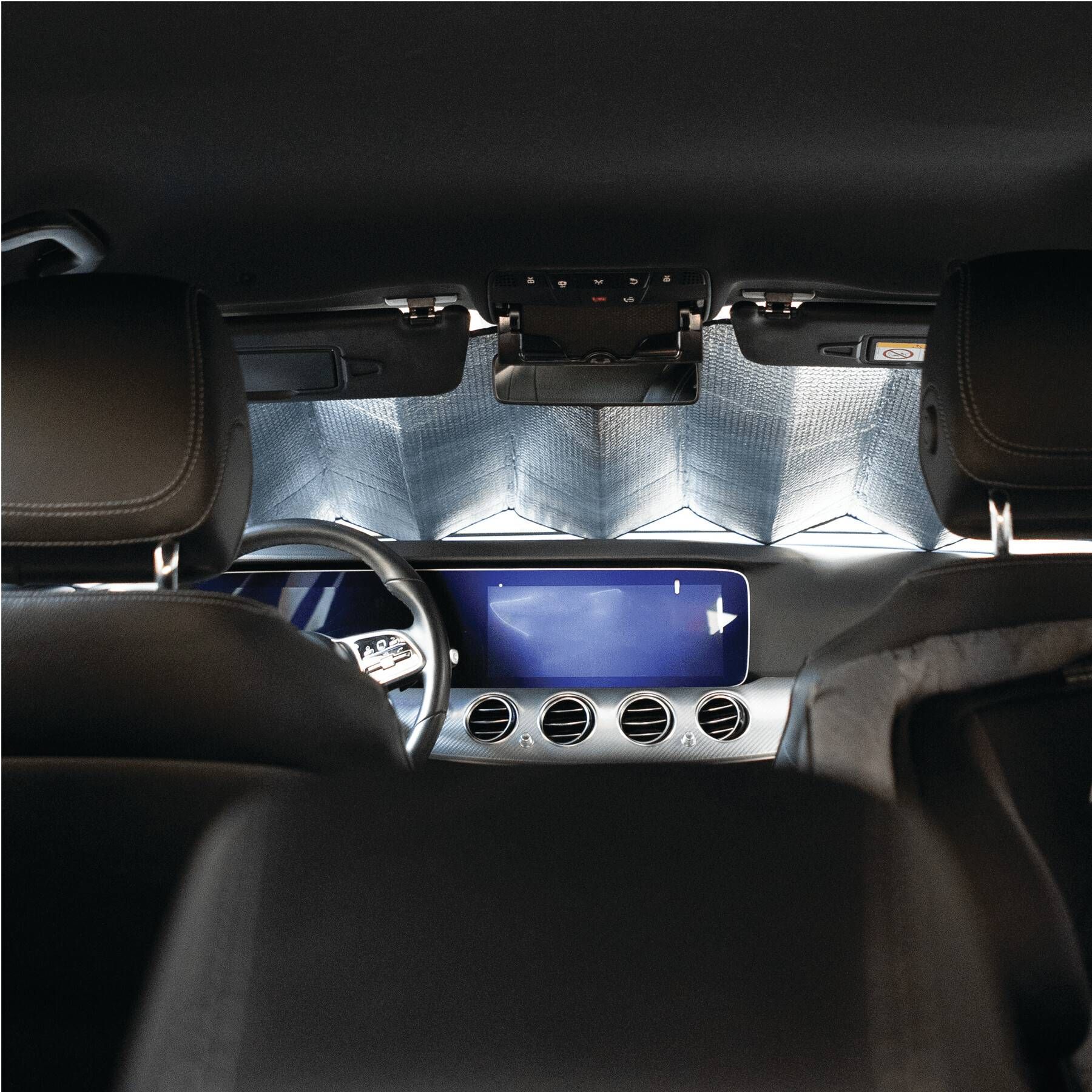 Auto-Sonnenschutz SHADOW FOLD - silber-722