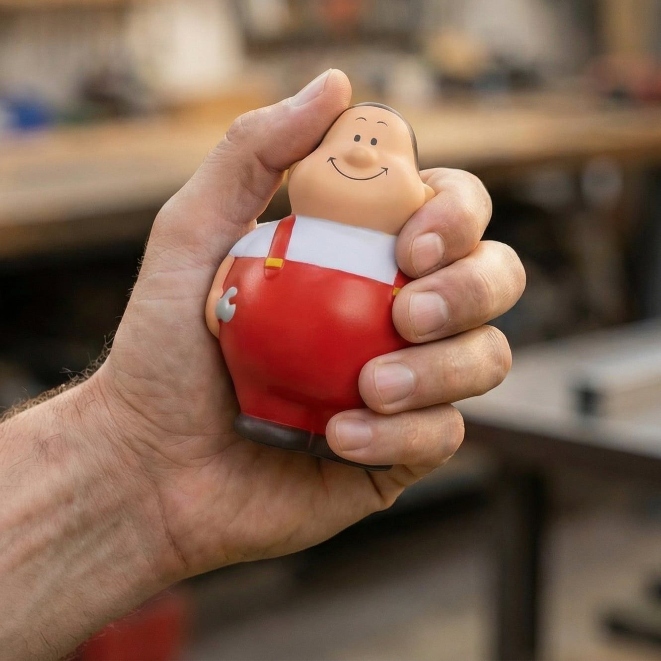 SQUEEZIES® Schrauber Bert® - rot-932