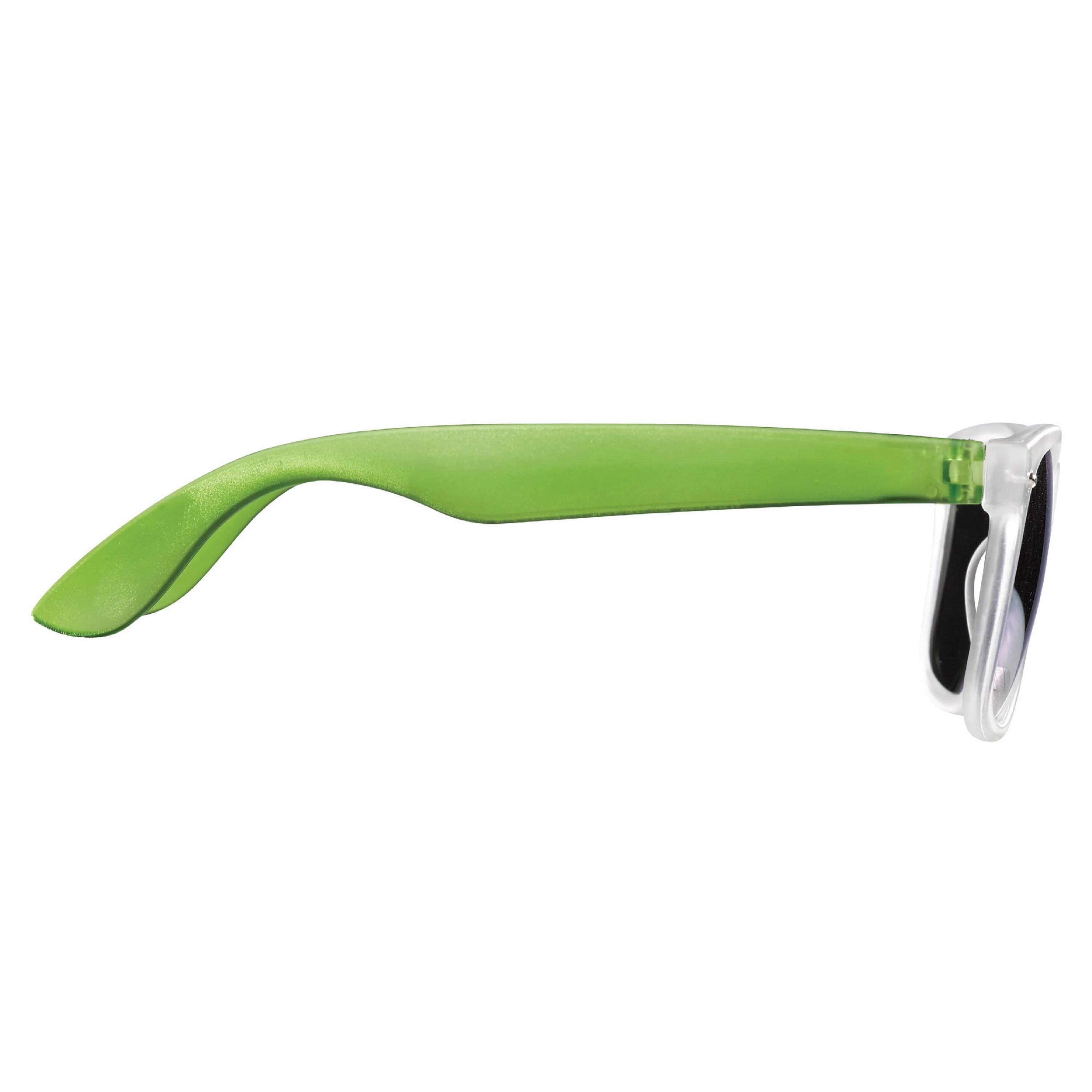 Sonnenbrille Bradley UV400 - transparent  -  hellgrün-64