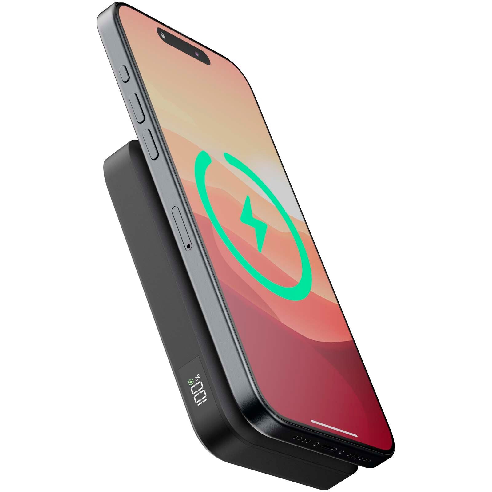 Xtorm FS5W101 10.000 mAh magnetische kabellose Powerbank - schwarz-252