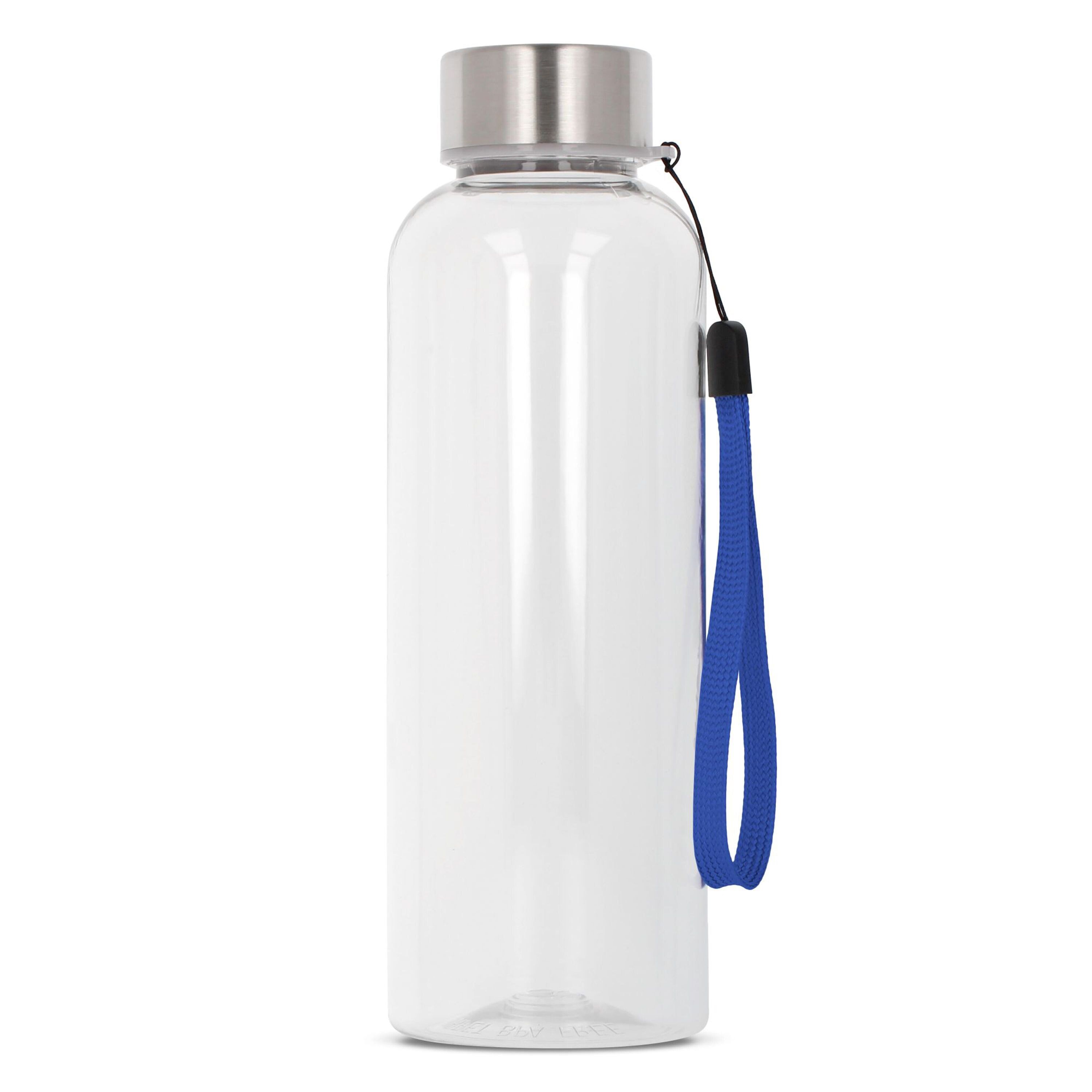 transparent  -  blau