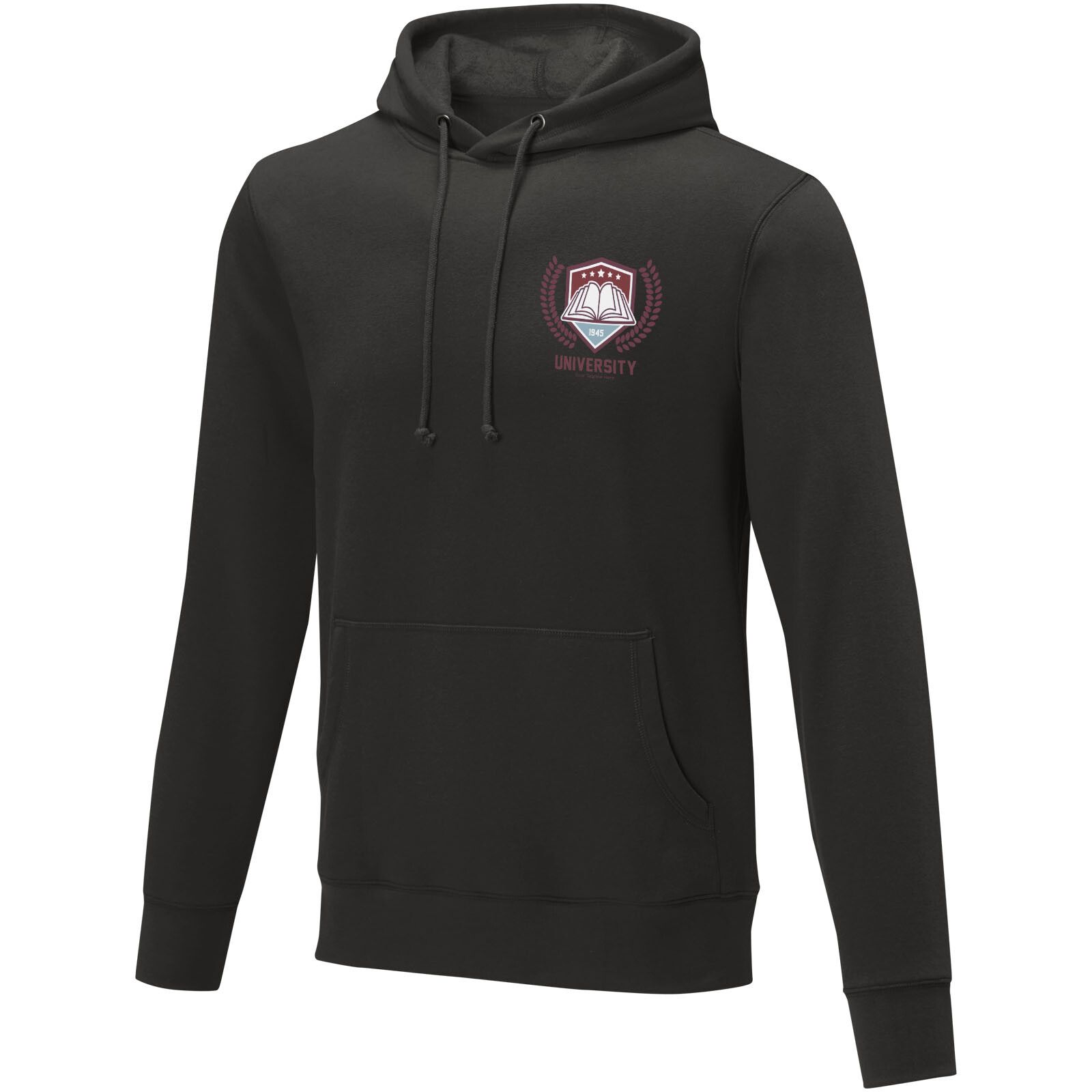 Charon Herren Kapuzenpullover - schwarz - 3XL-684