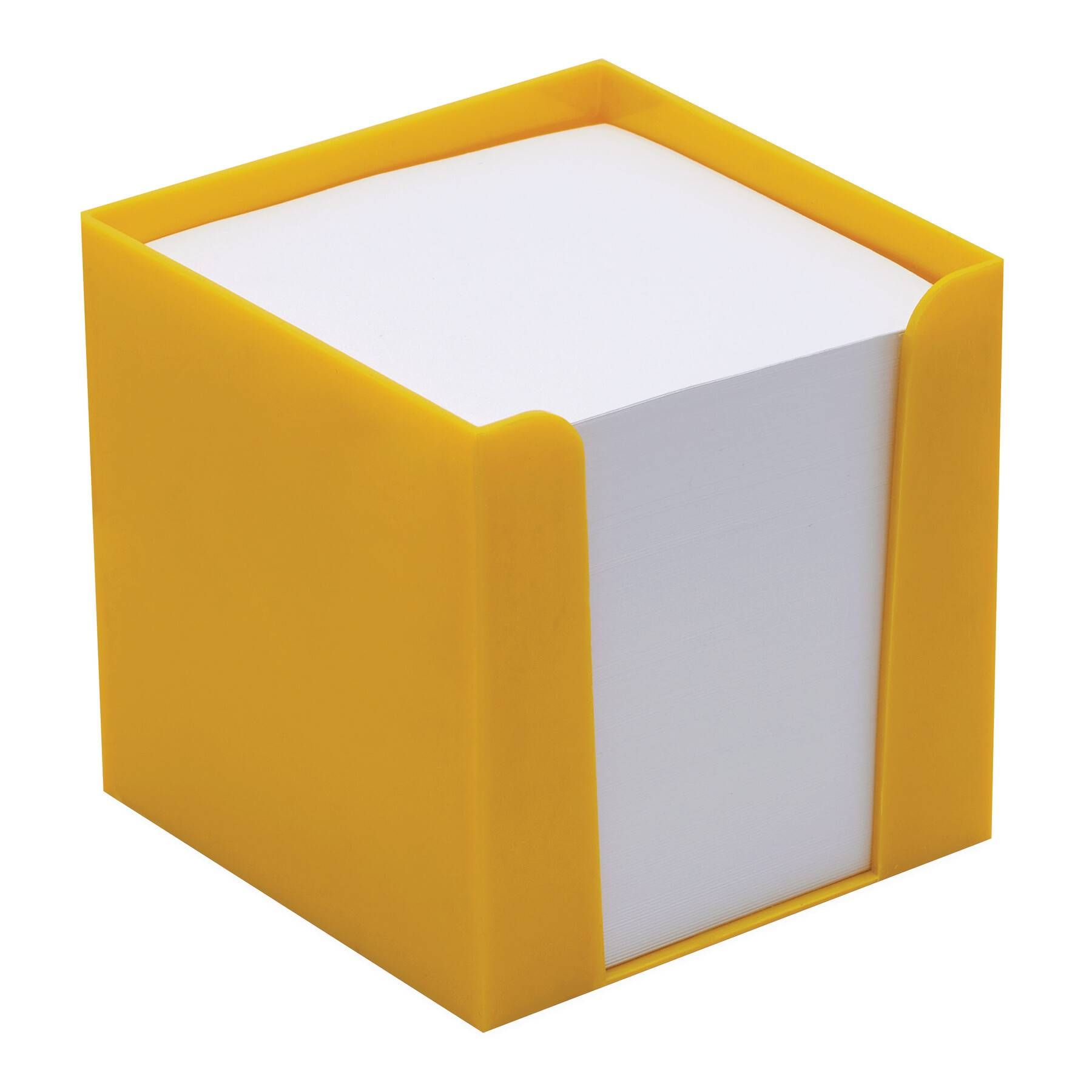 Zettelbox NEVER FORGET - gelb-91
