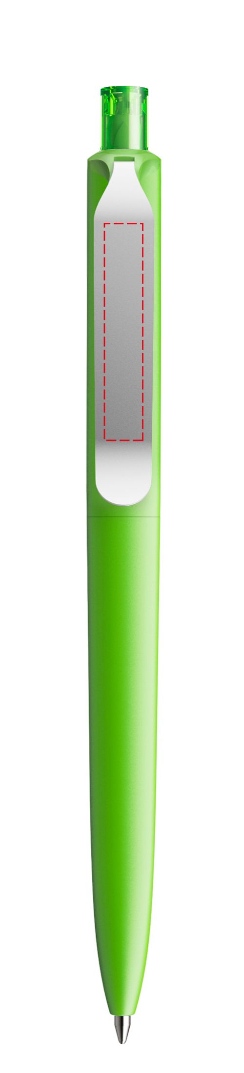 Veredelungsposition Metallclip