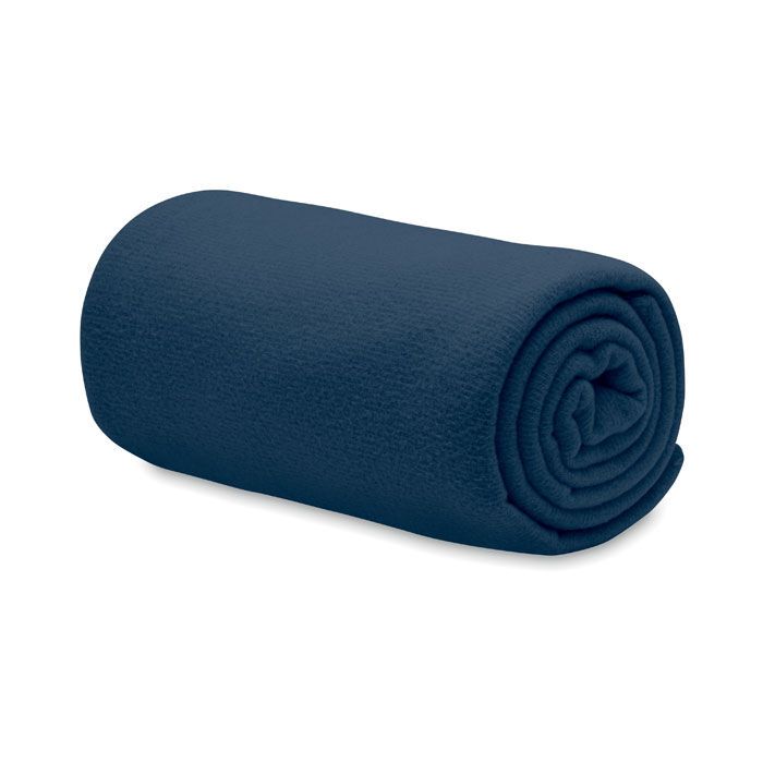 RPET-Polar Fleece-Decke BOGDA - blau-304