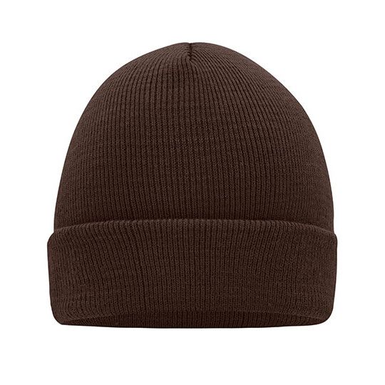 Knitted Cap - chocolate-482