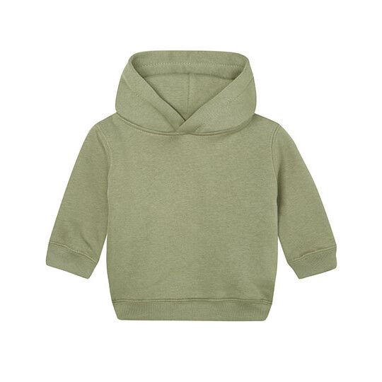 Baby Essential Hoodie - soft olive-999