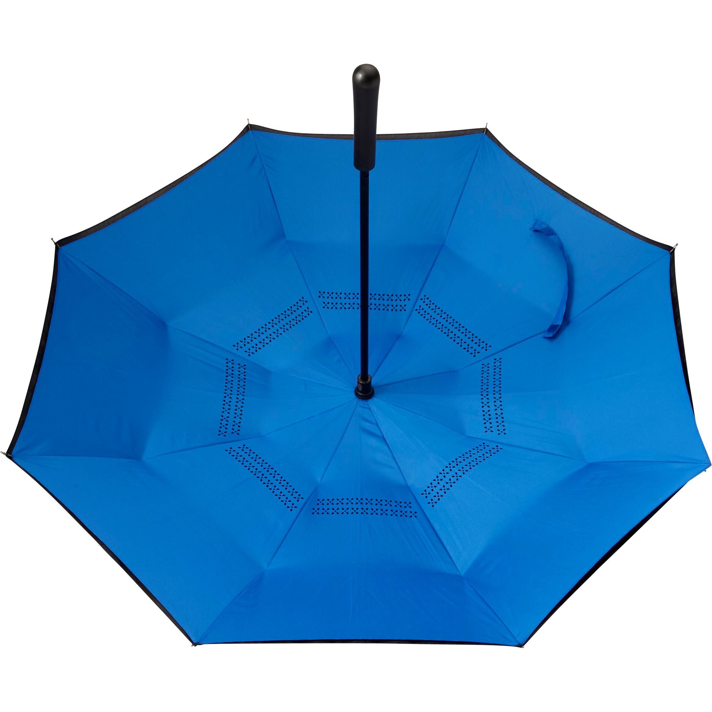 Regenschirm aus Pongee-Seide Constance - limettengrün-169
