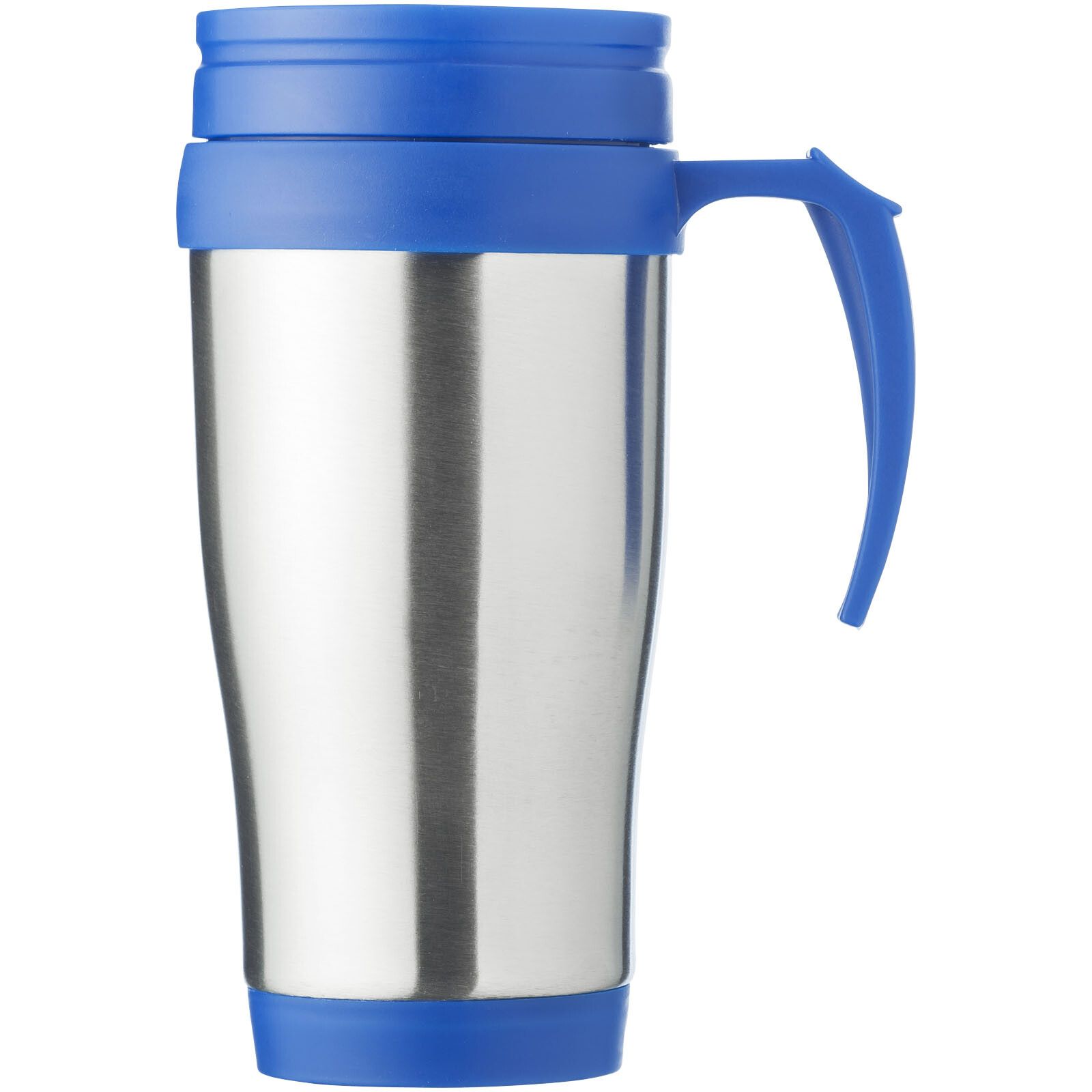 Sanibel 400 ml Isolierbecher - silber -  blau-207