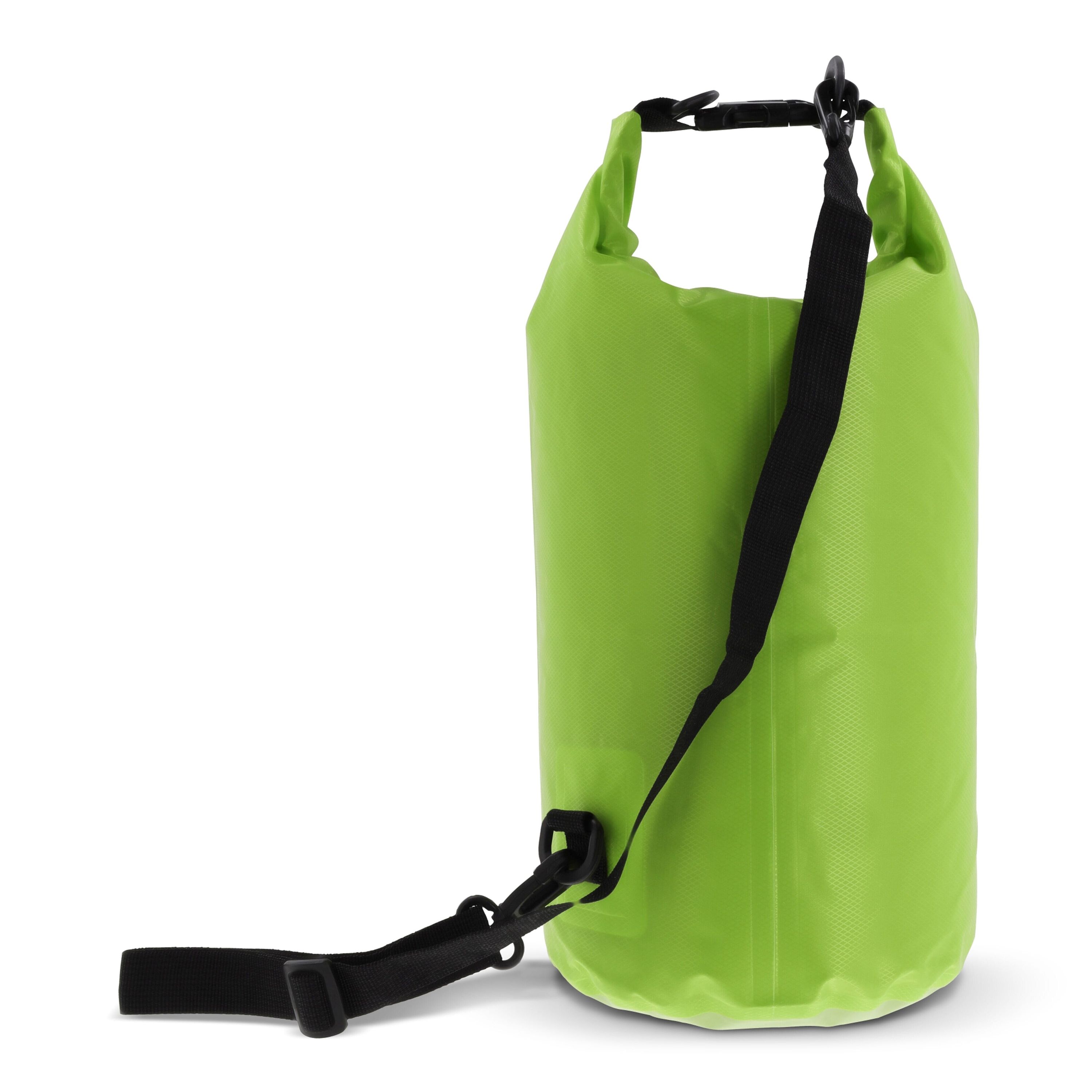 Wasserdichter Seesack 10L IPX6 - hellgrün-99
