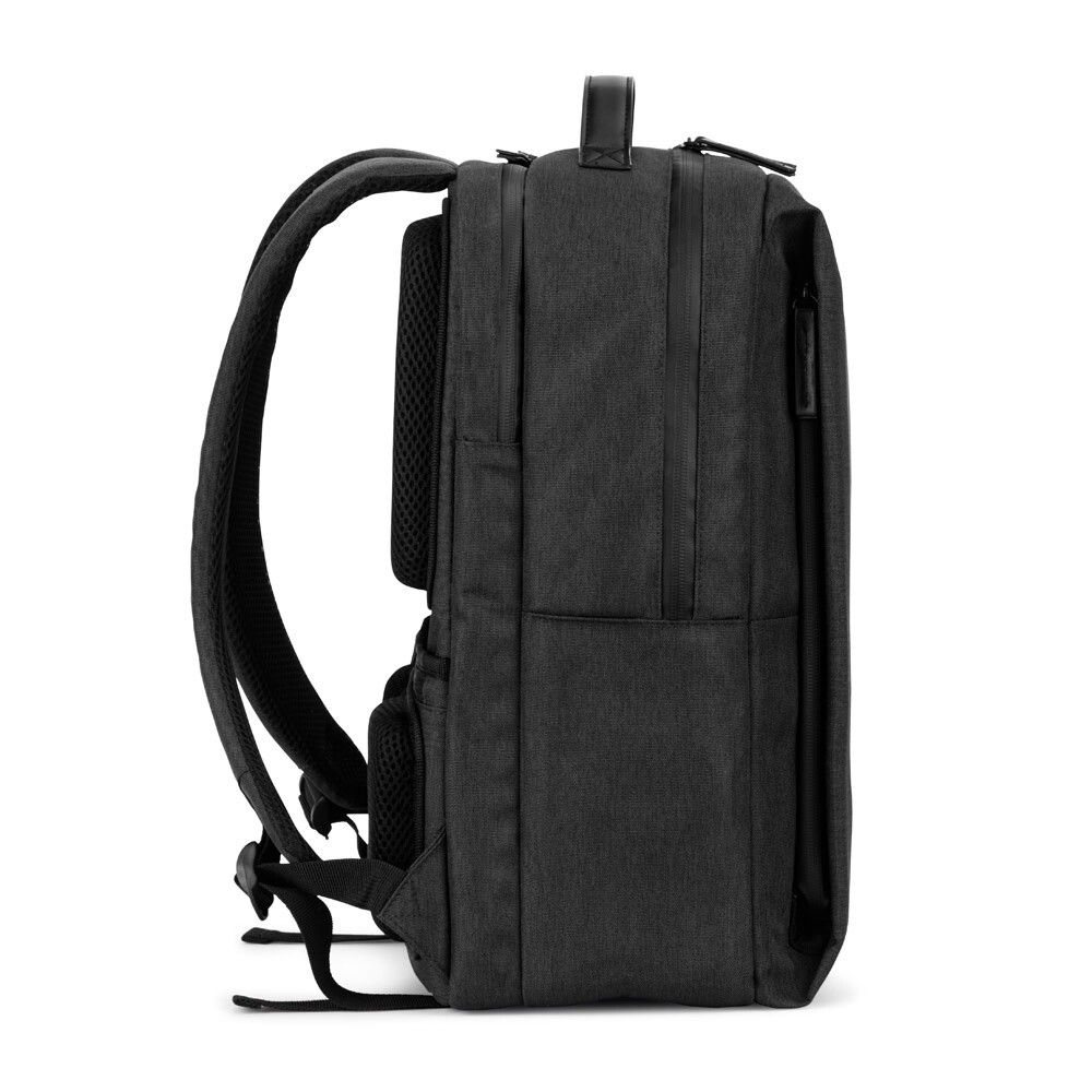 GLASGOW Laptop-Rucksack aus Polyester, 20L - dunkelgrau-371