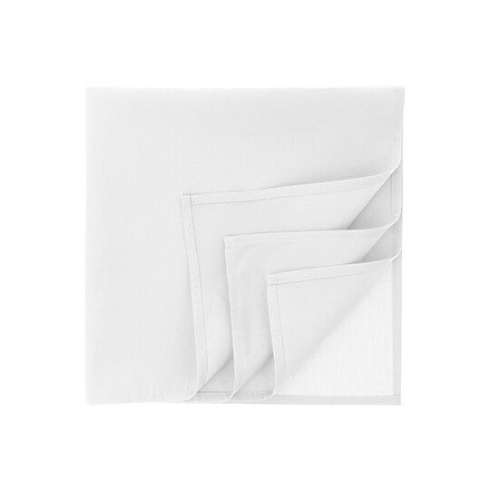 Bandana Goal-S - white - 50 x 50 cm-927