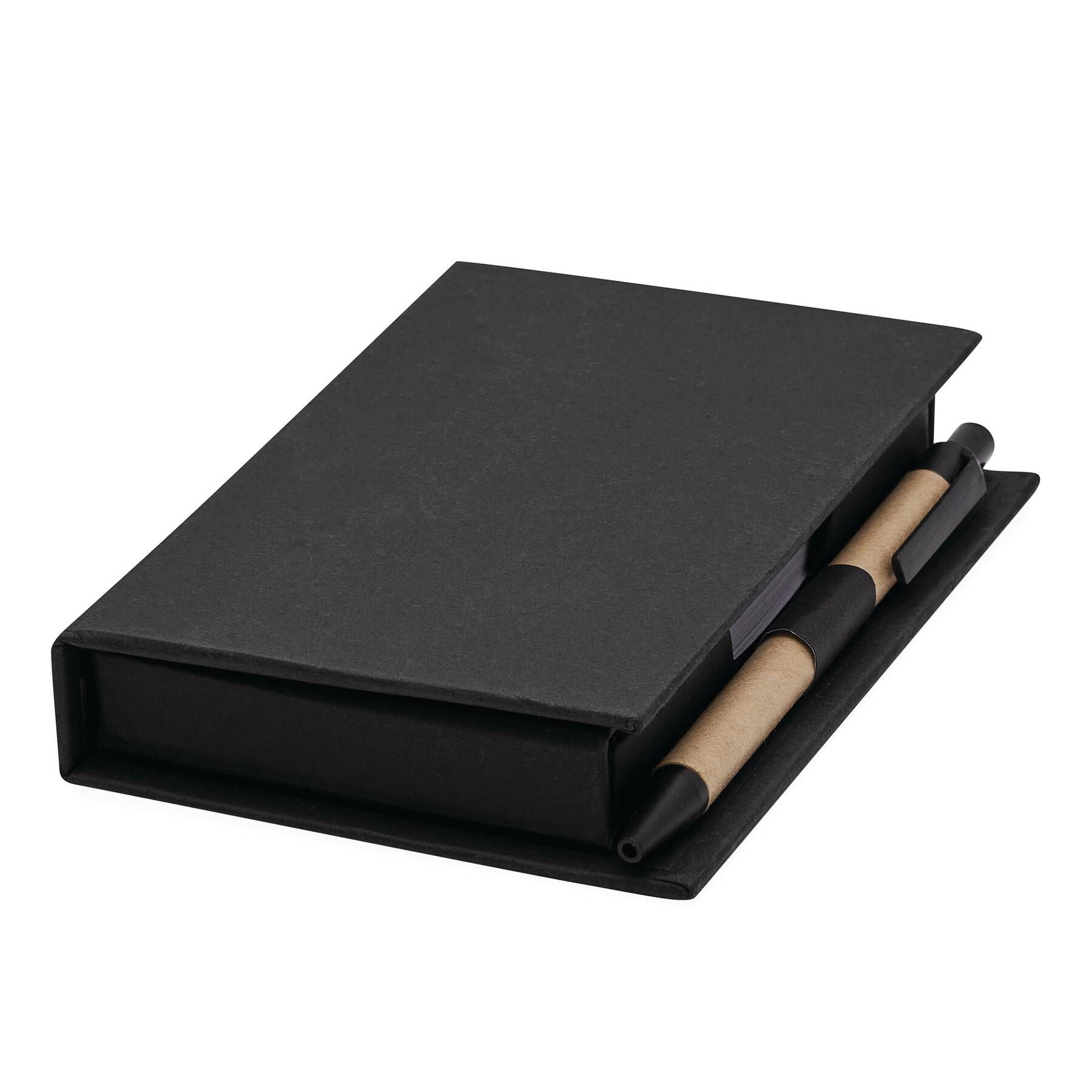 Memobox POP UP zum Aufklappen - schwarz-508