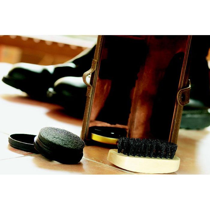 Schuhputz-Set GENTLEMAN - braun-624