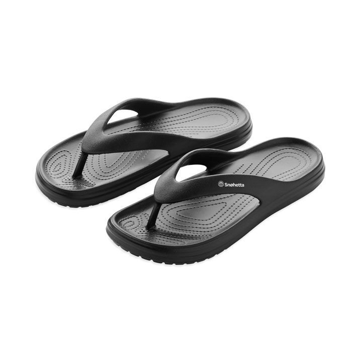Zehensandalen Größe 40/41 EVASLIP - schwarz-382