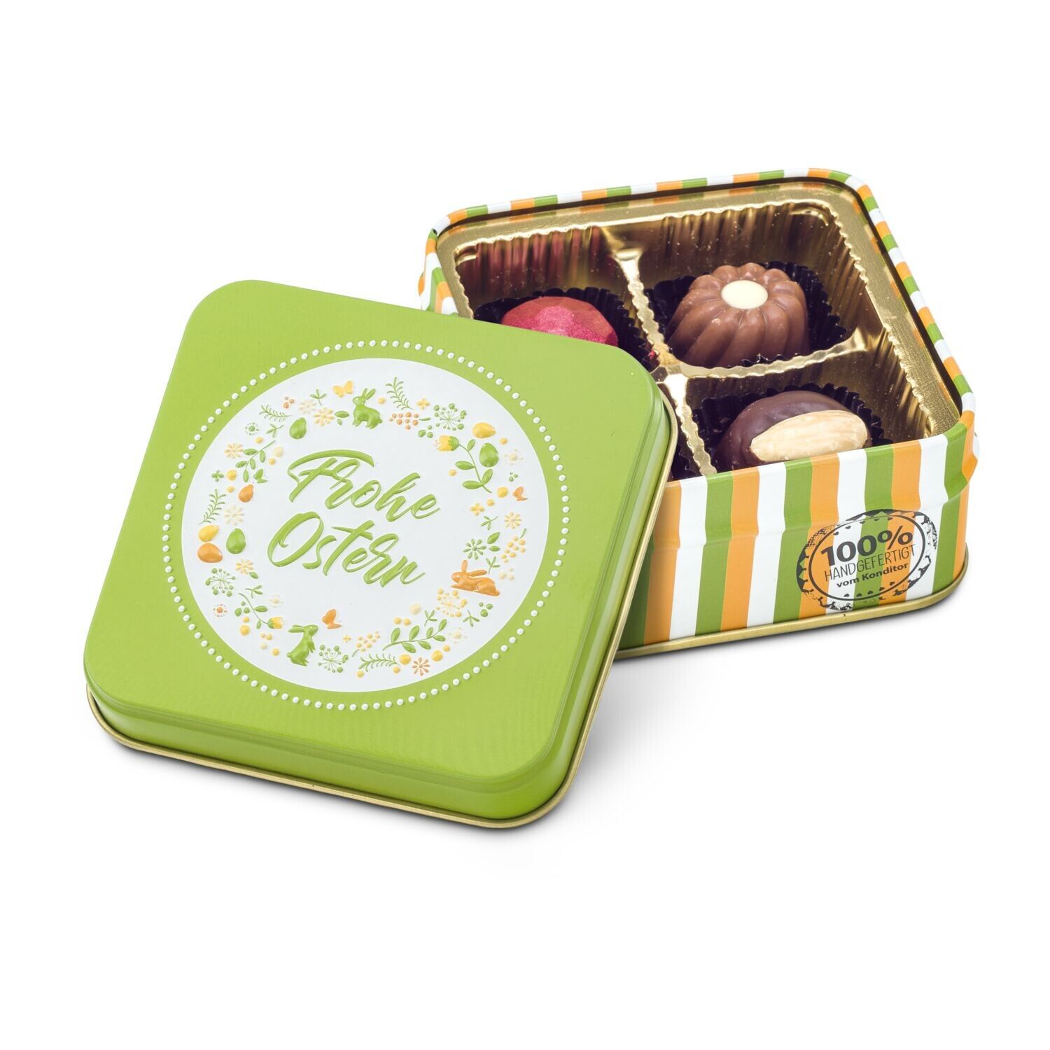 Frohe Ostern - Pralinendose mit 50 g-898