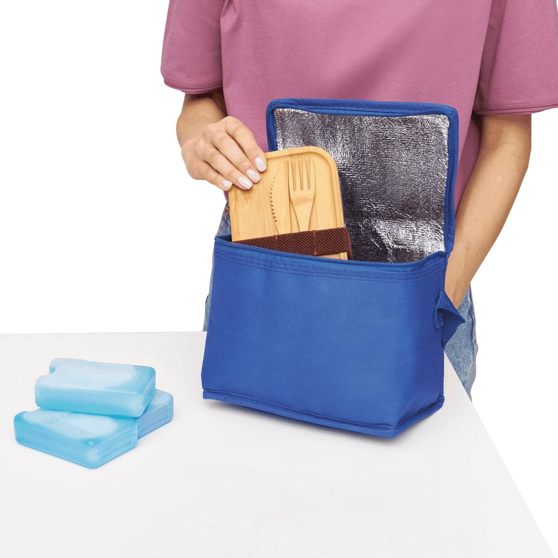 Kühltasche CELSIUS - blau-124