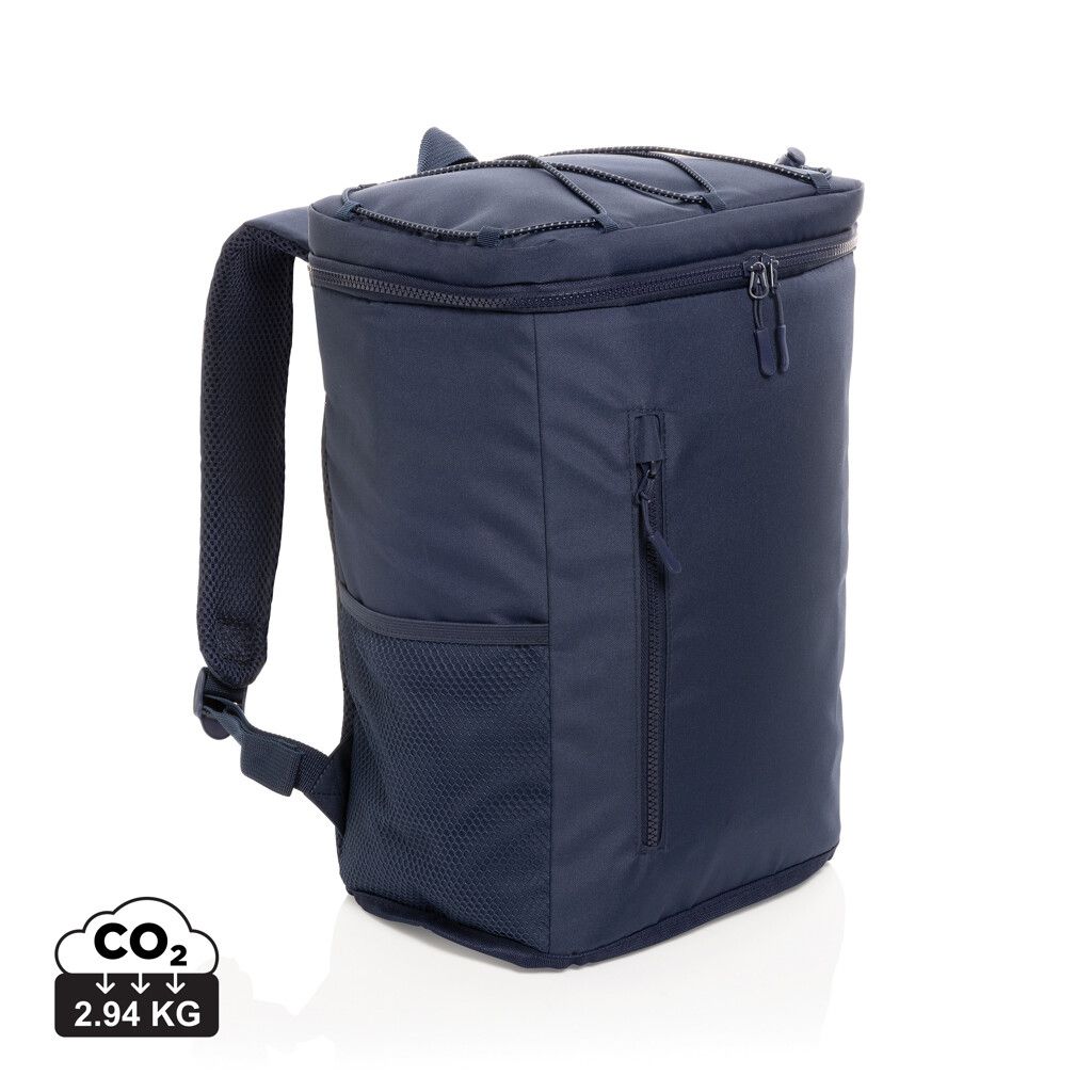 Sonny Aware™ RPET Kühlrucksack - navy blau-468