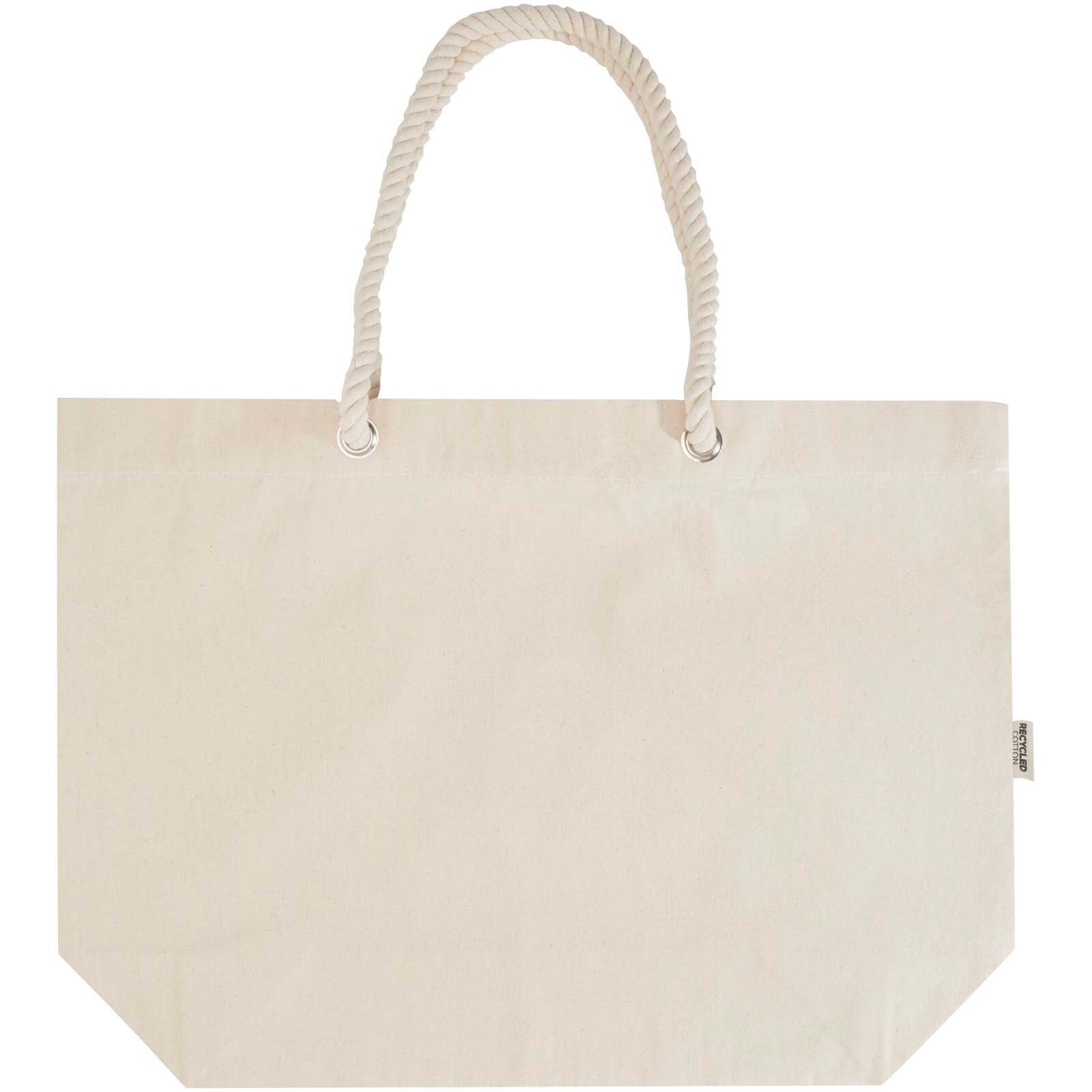 Florida 270 g/m² Strandtragetasche aus recyceltem GRS-Material - natur -  natur-494