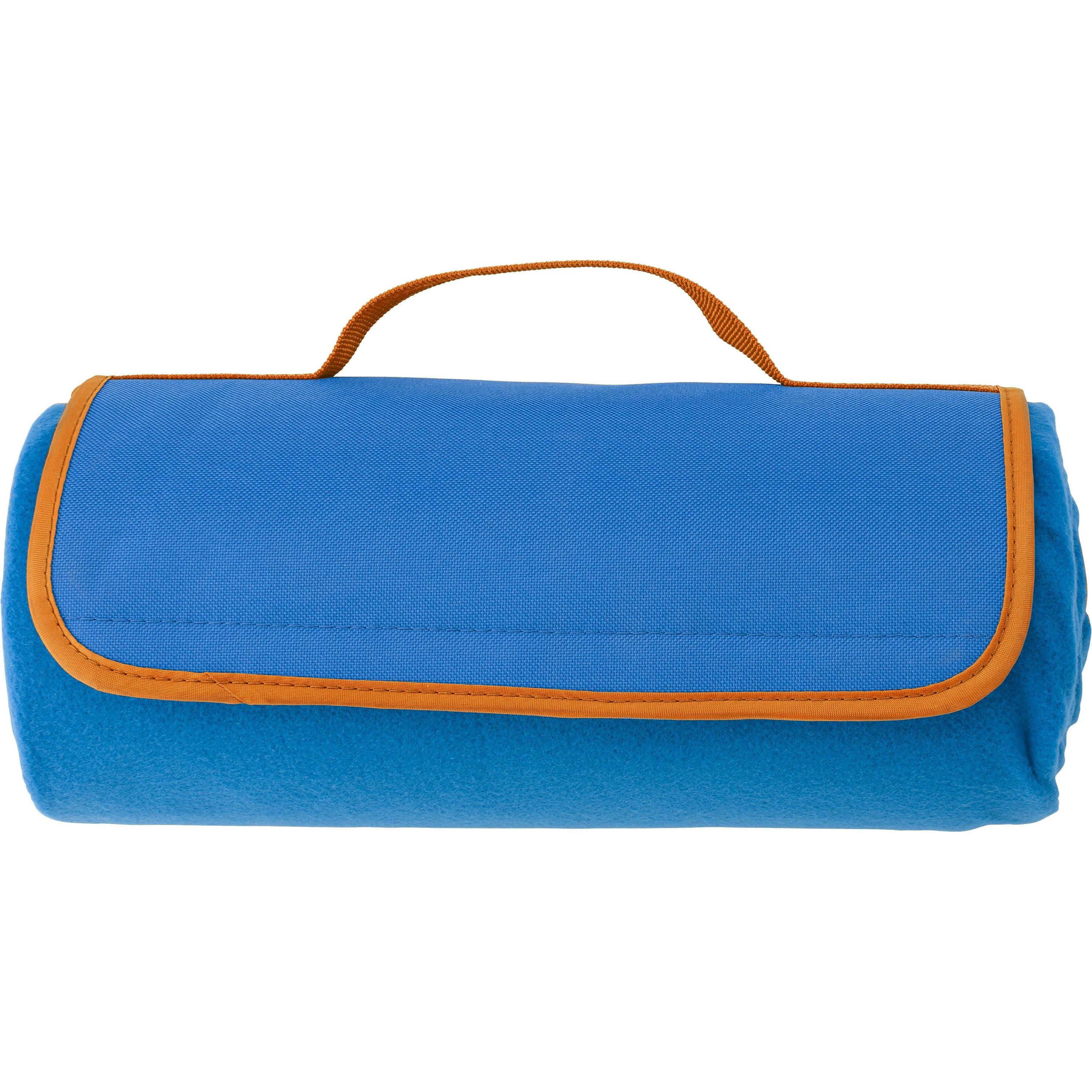 Picknickdecke aus Fleece Danielle - hellblau-421