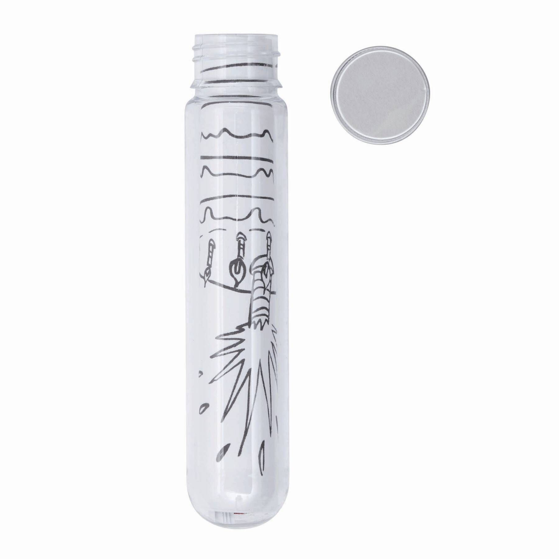 Malset TUBY - silber - transparent-94