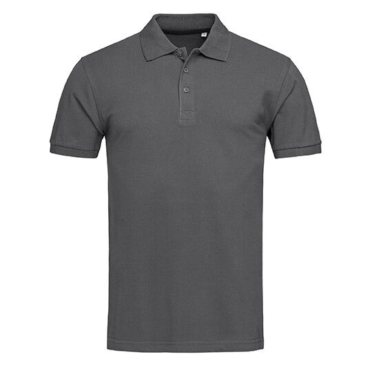 Lux Polo Men - slate grey solid-491
