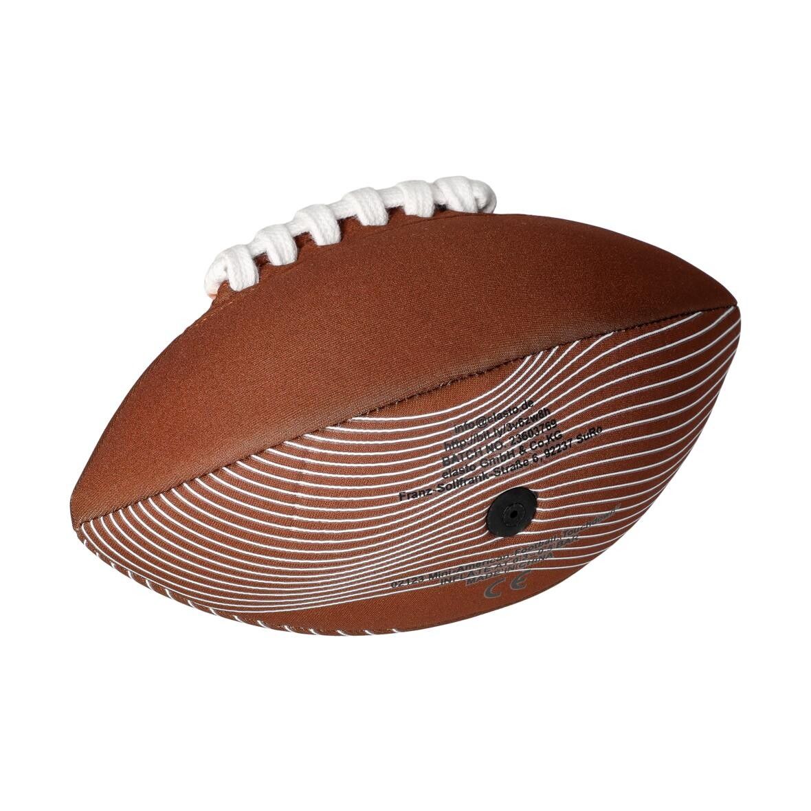 Mini-American Football Touchdown - braun-734