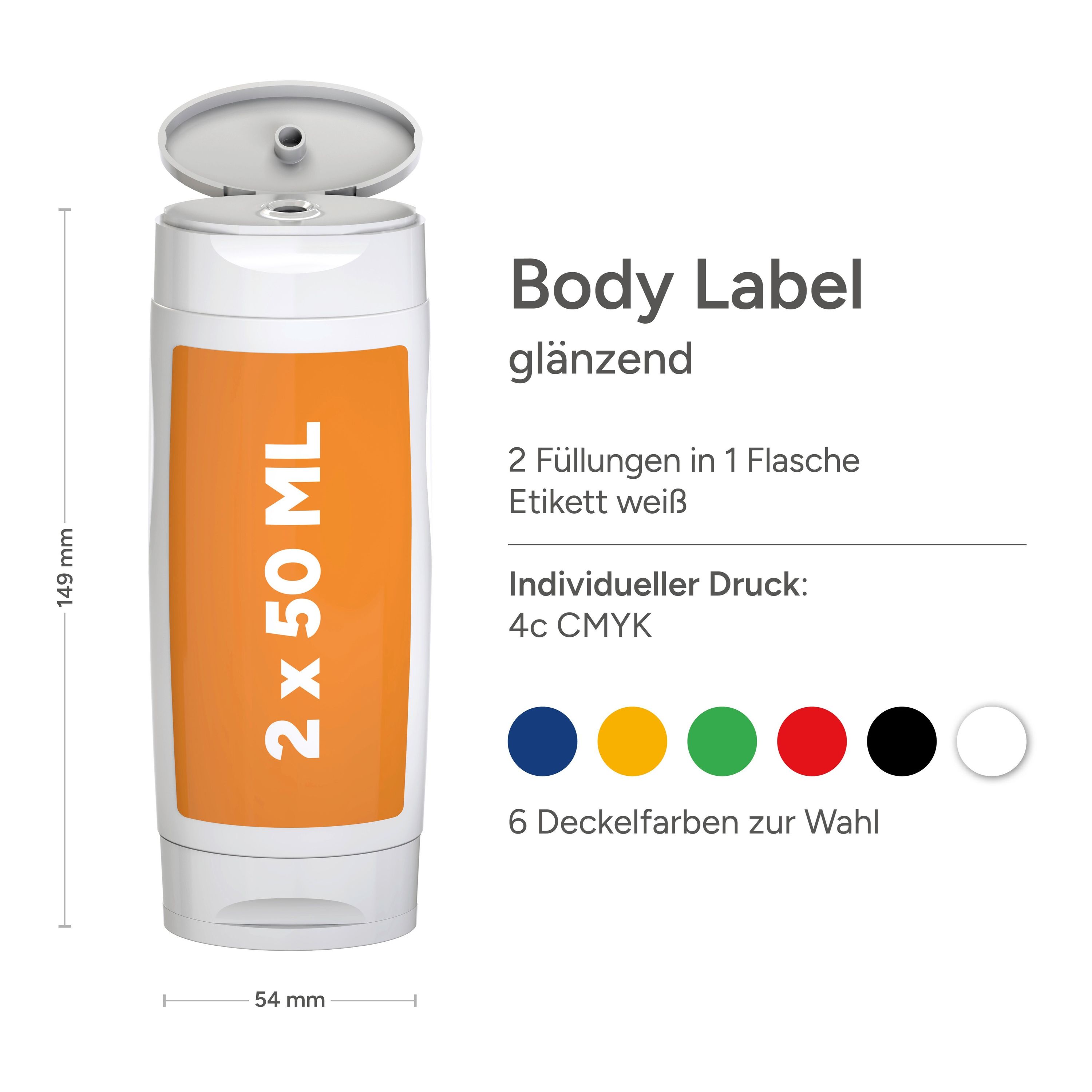 DuoPack Sonnenmilch LSF 50 (sensitiv) + After Sun Lotion (sensitiv) (2 x 50 ml)-519