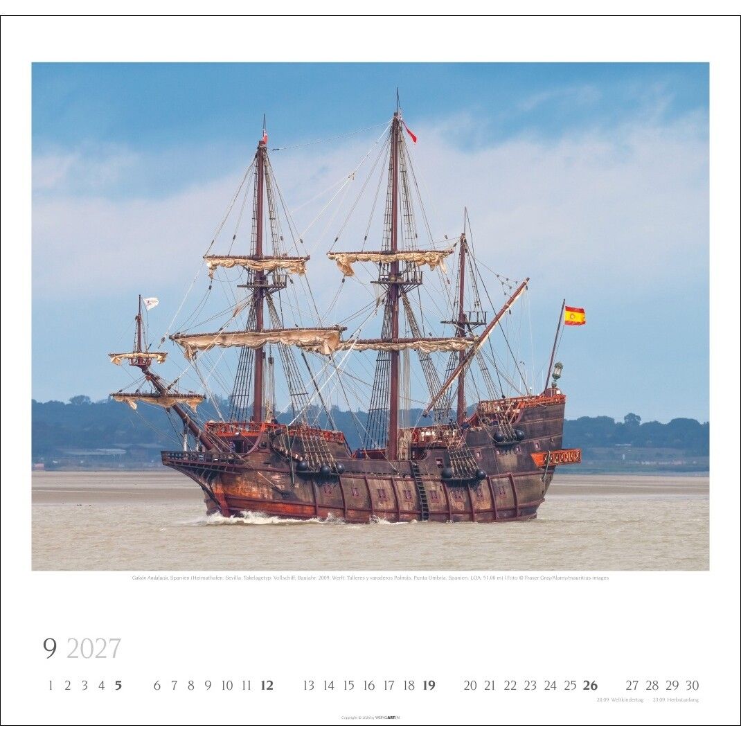 Tall Ships - Sport  Kalender-735