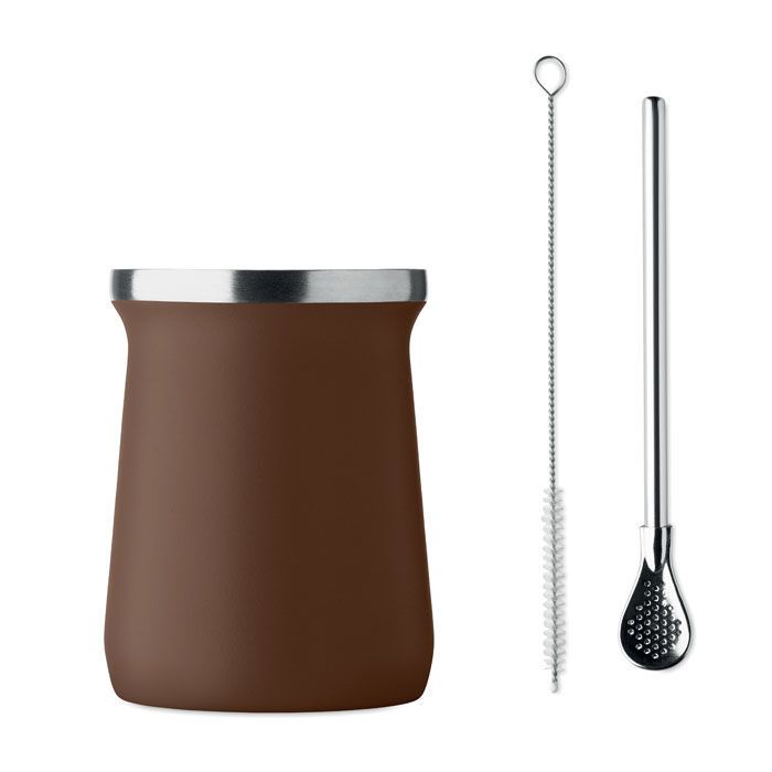 Yerba-Mate-Becher 240ml MIYERBA - braun-117