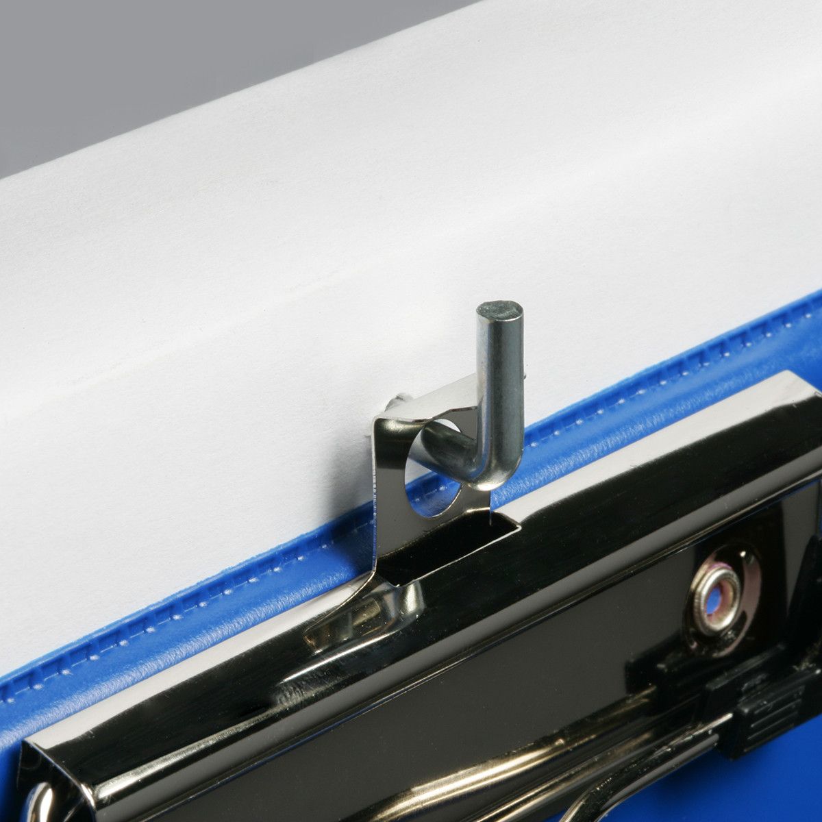 Klemmbrett DIN A4 Epsilon (mit Metallklemme) - blau-846