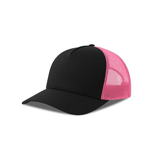 black - fuchsia fluo