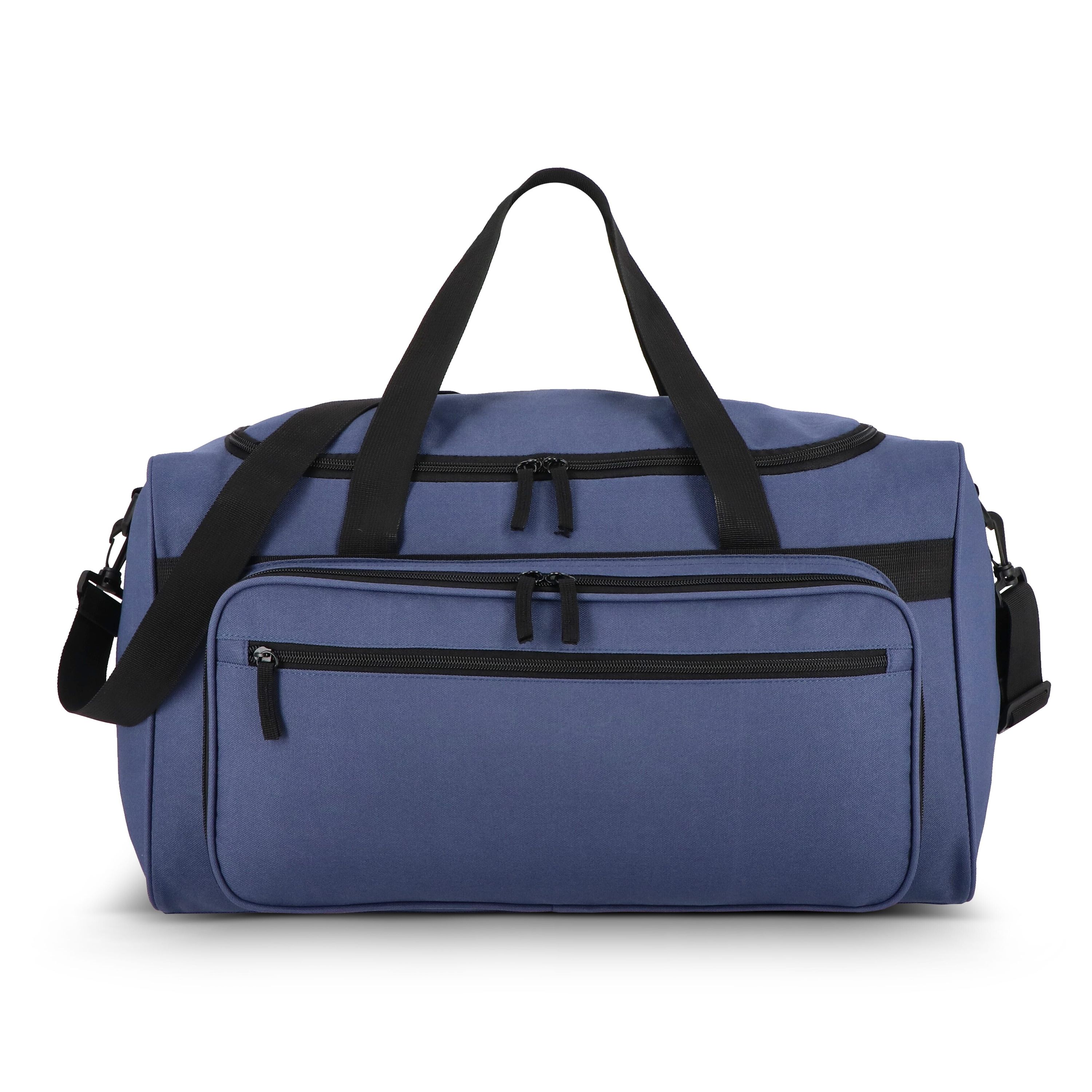 R-PET 600D Sport- und Reisetasche 51 x 25 x 29 cm 37 l - dunkelblau-85