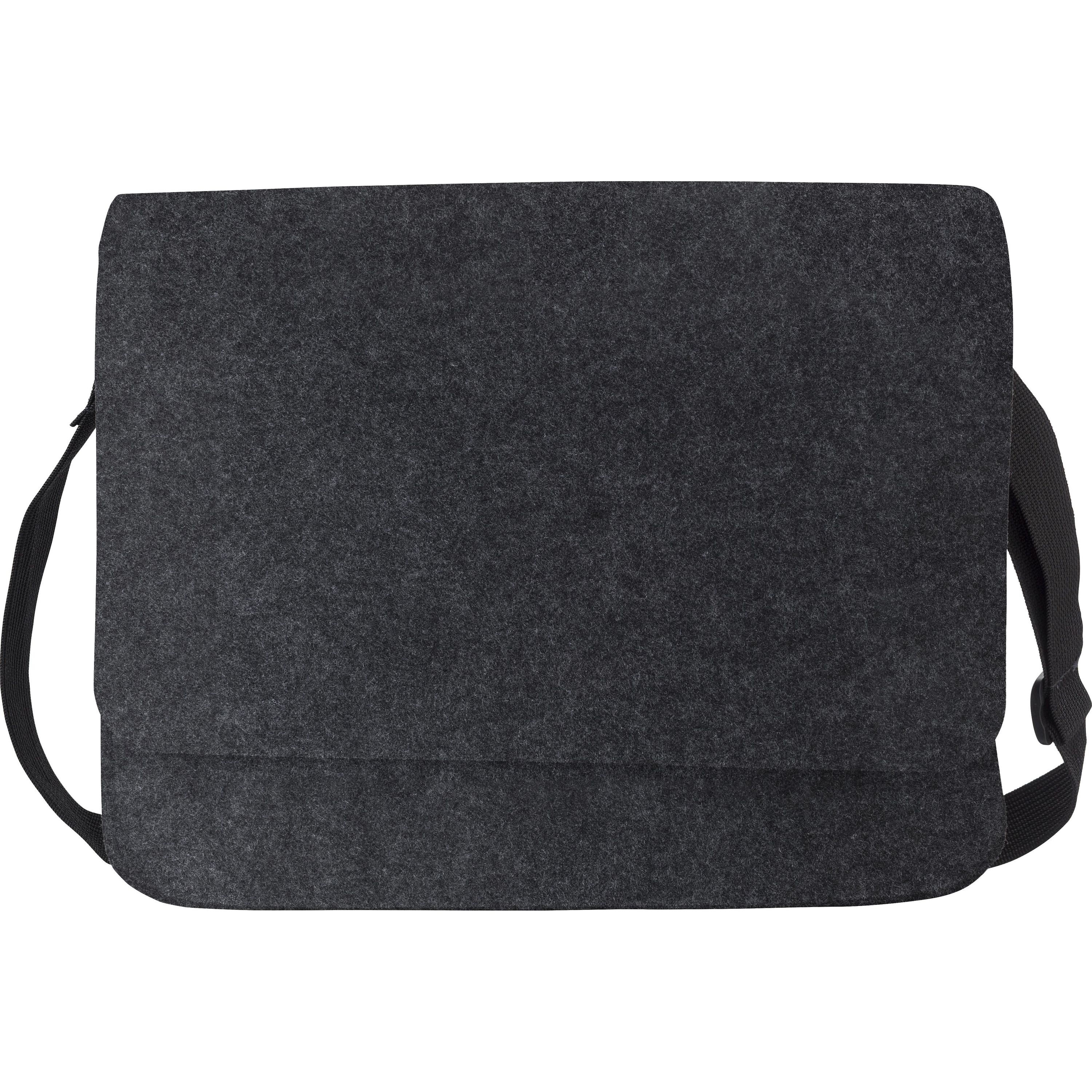 rPET Laptoptasche aus Filz Layla - dunkelgrau-121