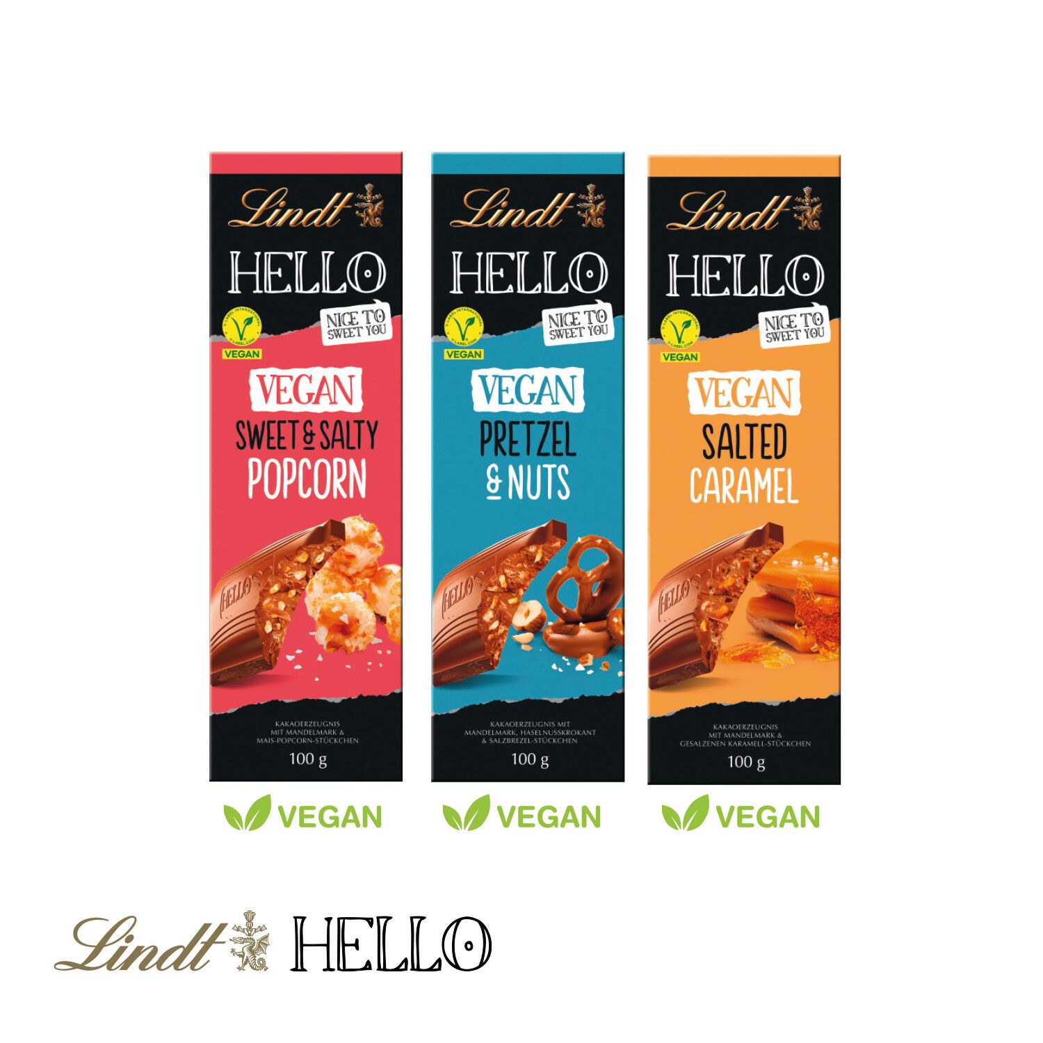 Schokoladentafel Lindt Hello Vegan-209