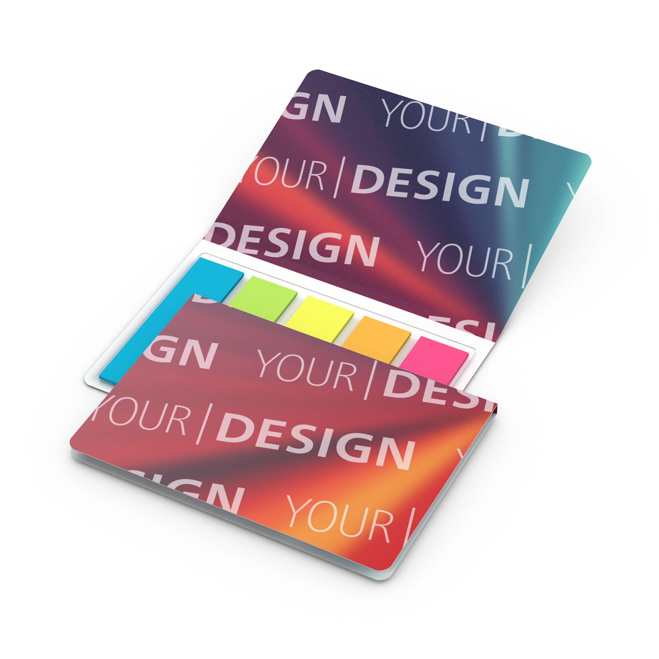 Haftmarker-Set Memo-Card, Filmmarker, matt-144