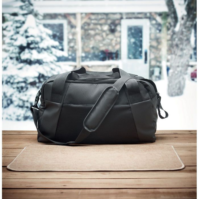 Sporttasche 300D Ripstop GRENOBLE - schwarz-467