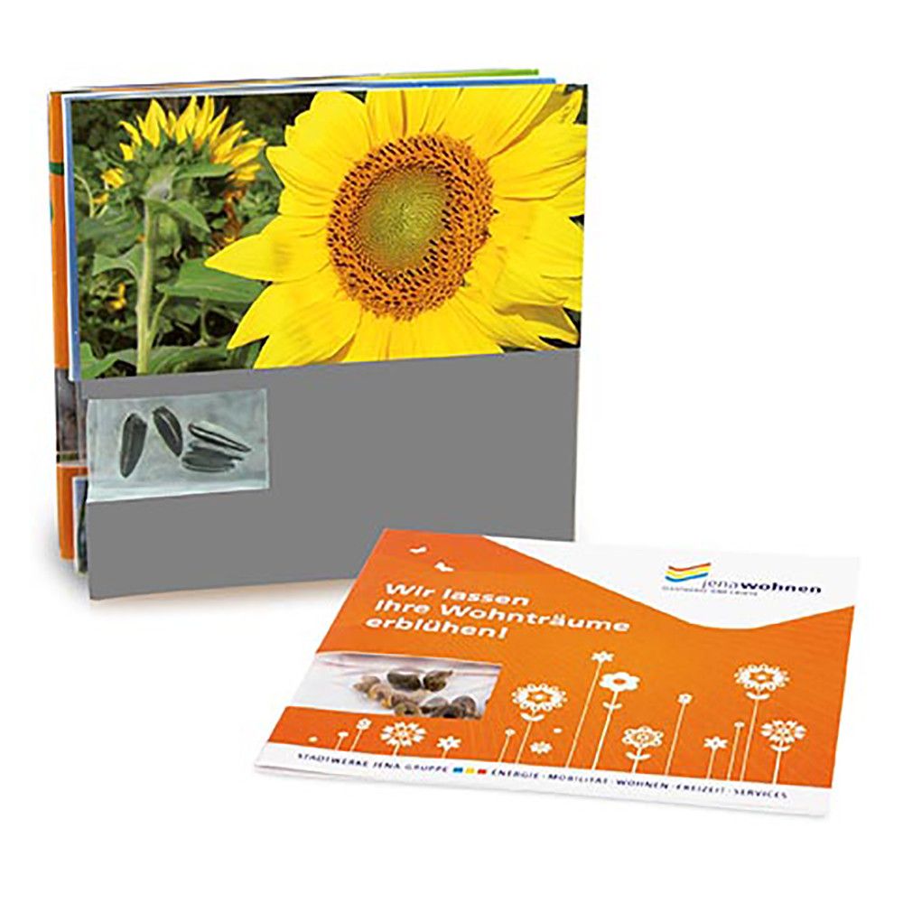 Samen-Karte - Sonnenblume-294