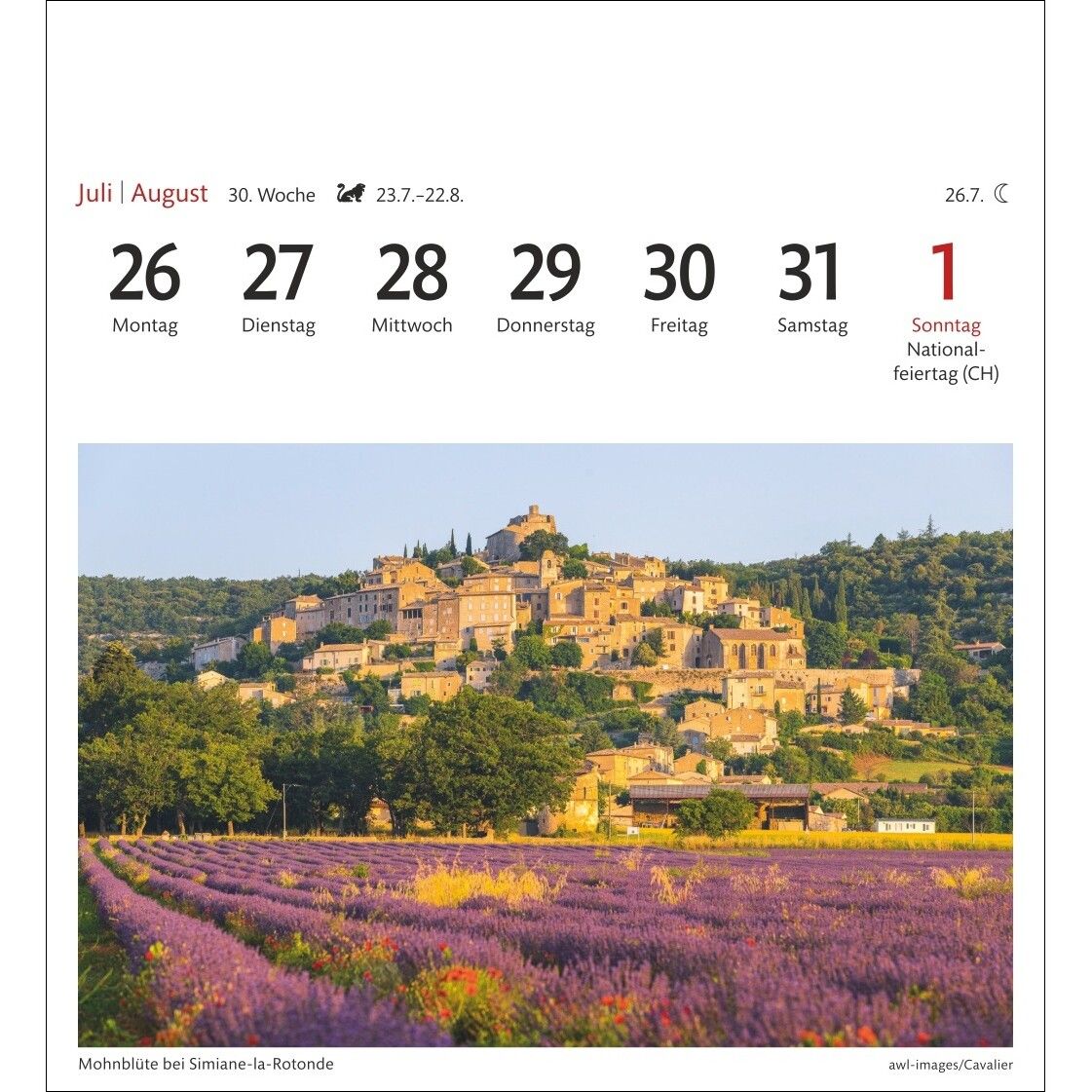 Provence Sehnsuchtskalender-690