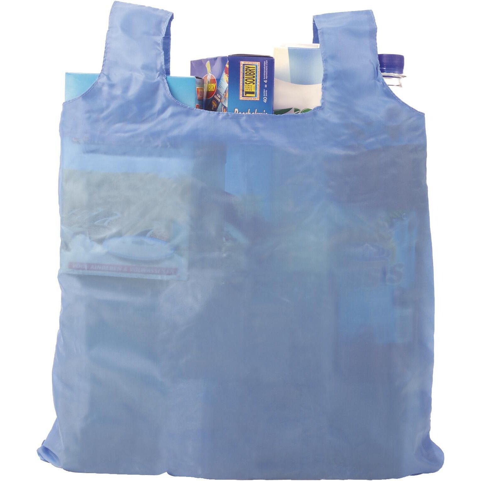 Einkaufstasche aus Polyester Vera - schwarz-456
