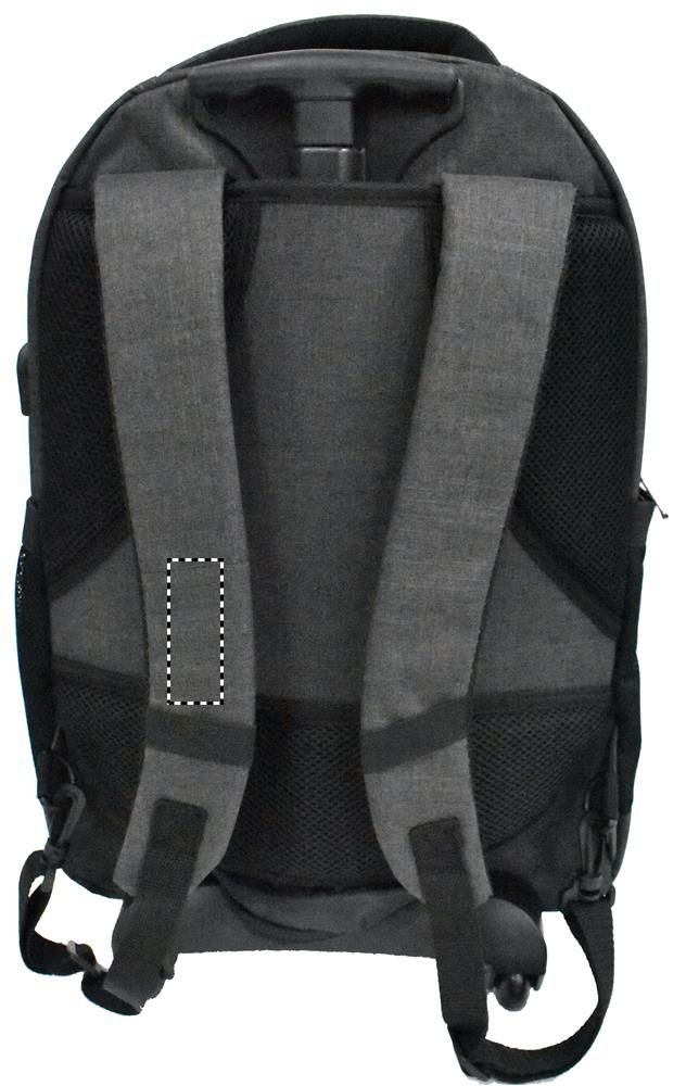Veredelungsposition SHOULDER STRAP LEFT