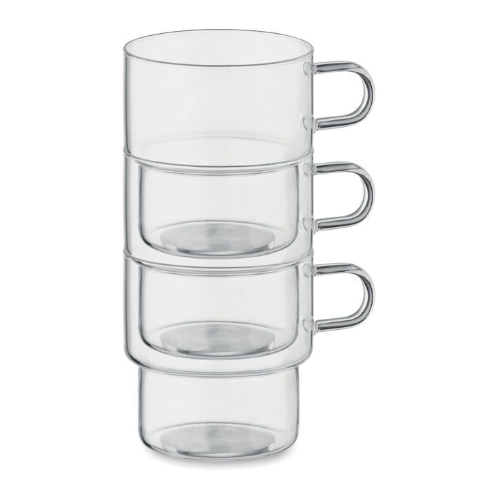 Borosilikatglas 300 ml BOROMUG - transparent-650