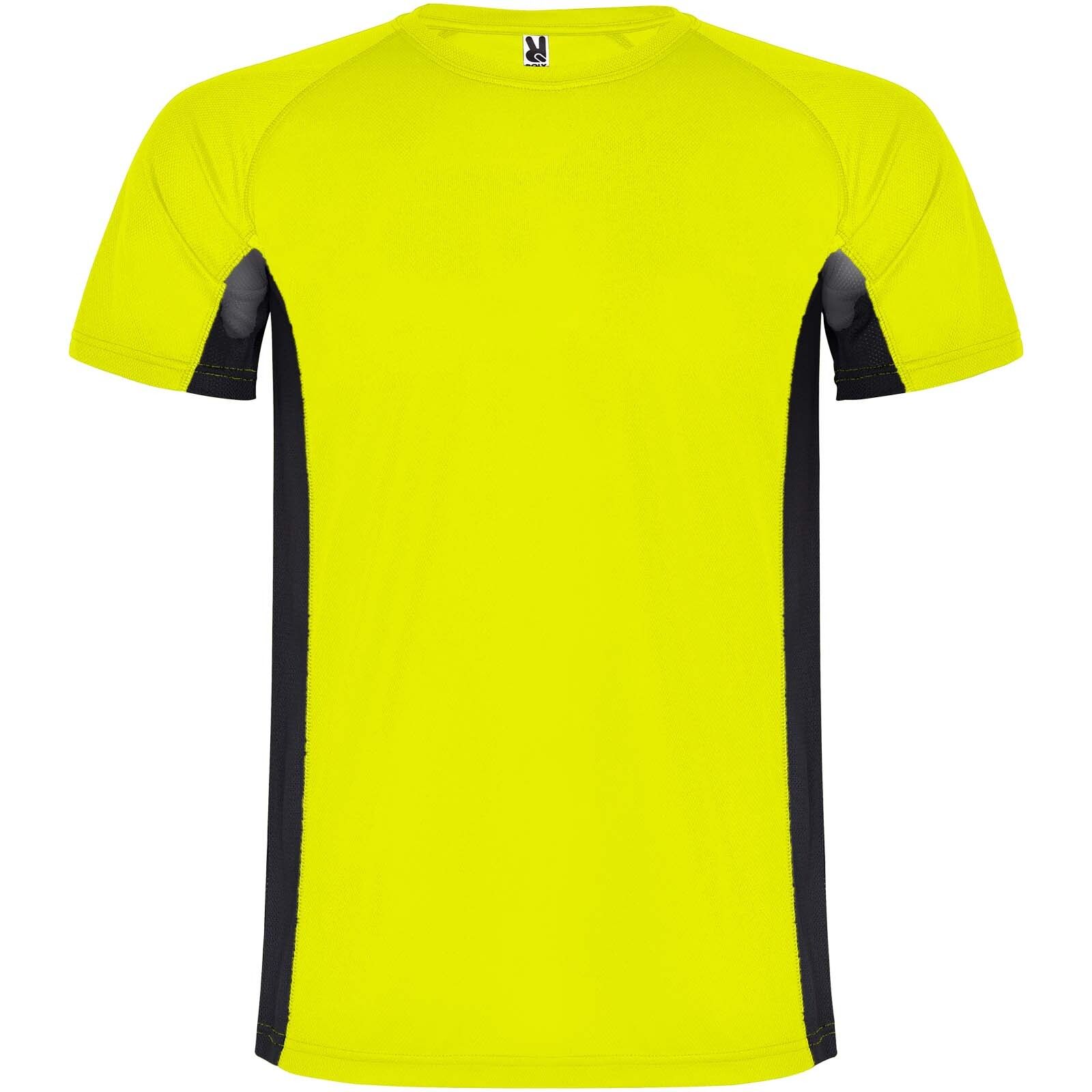 Shanghai Sport T-Shirt für Kinder - fluorgelb -  schwarz-104