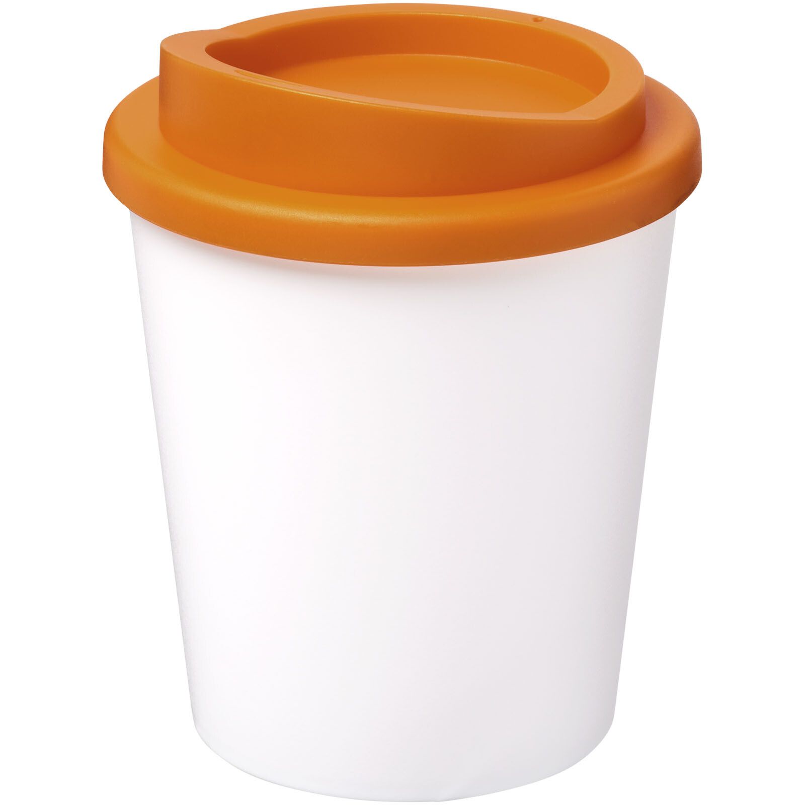 Americano Espresso 250 ml Isolierbecher - weiss -  orange-404