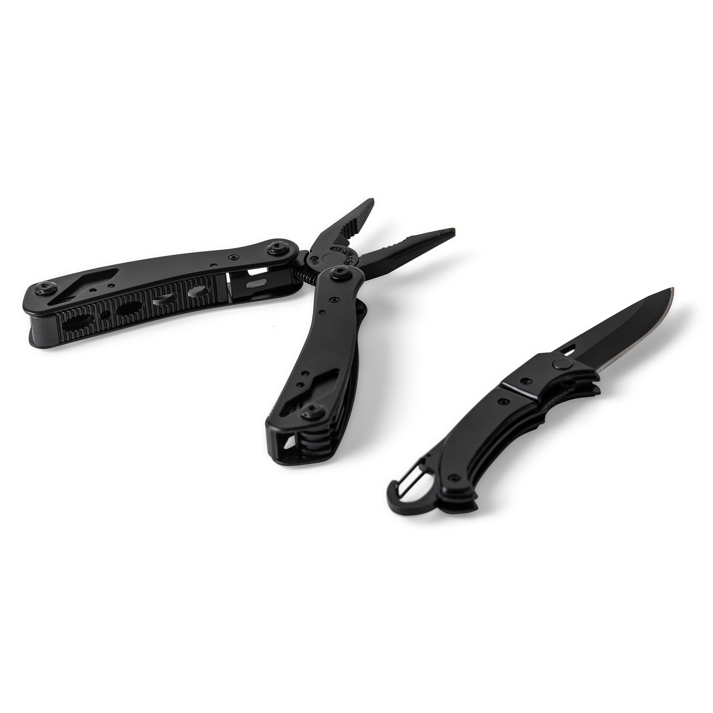 Schwarzes Aluminium-Multitool Ariane - schwarz-73