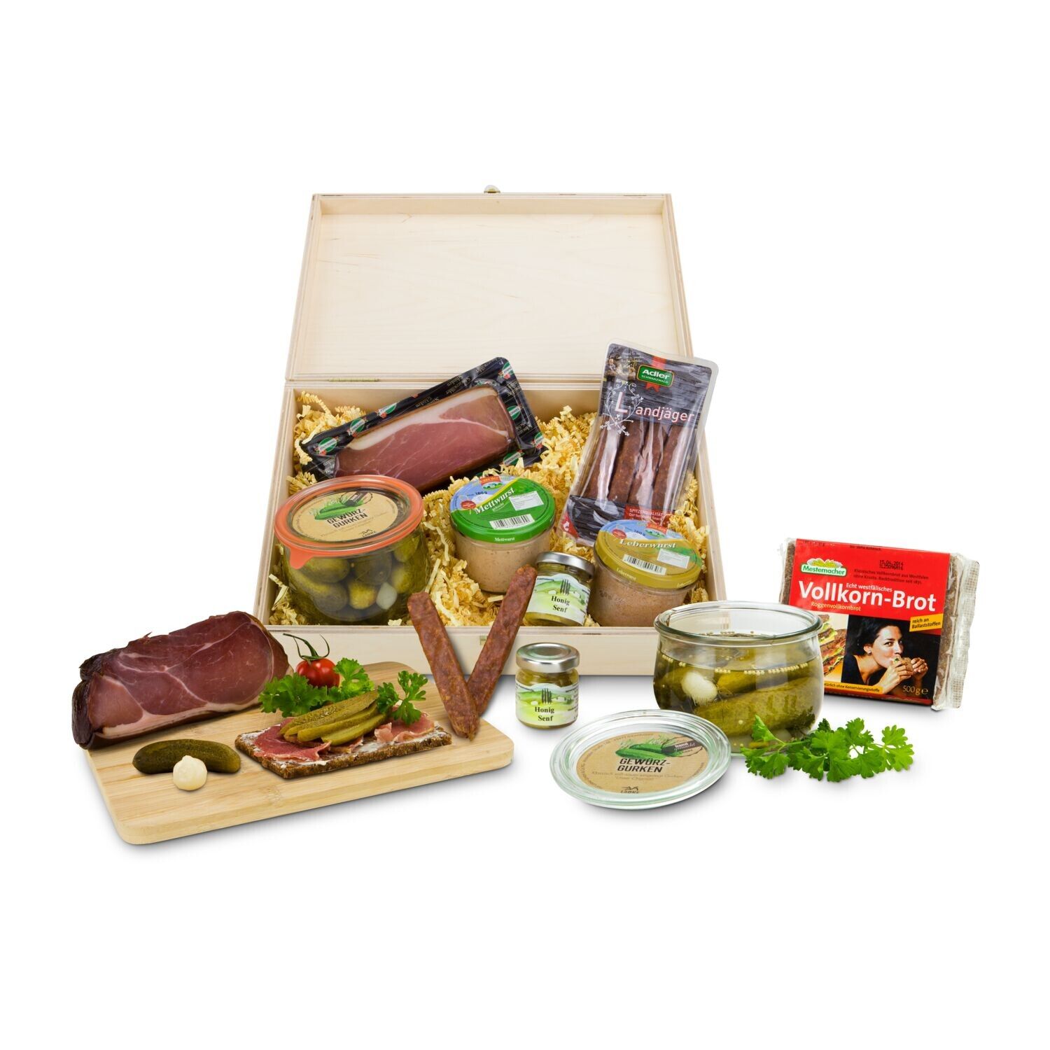 Geschenkset Herzhafte Kiste-269