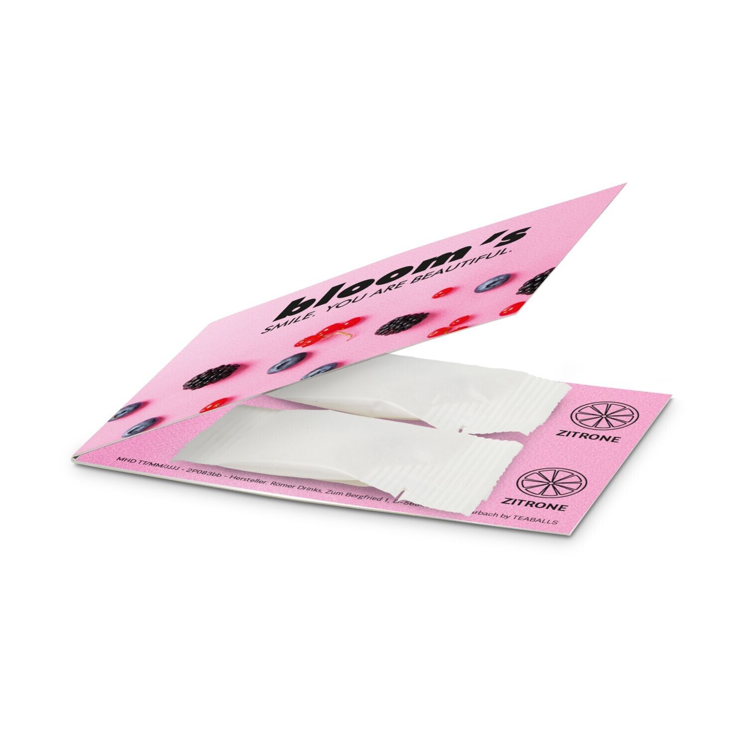 Promo Drops by TEABALLS - 2 Sachets (2x 6-8 Zitrone Drops für ein Erfrischungsgetränk mit bis zu 1 L)-605