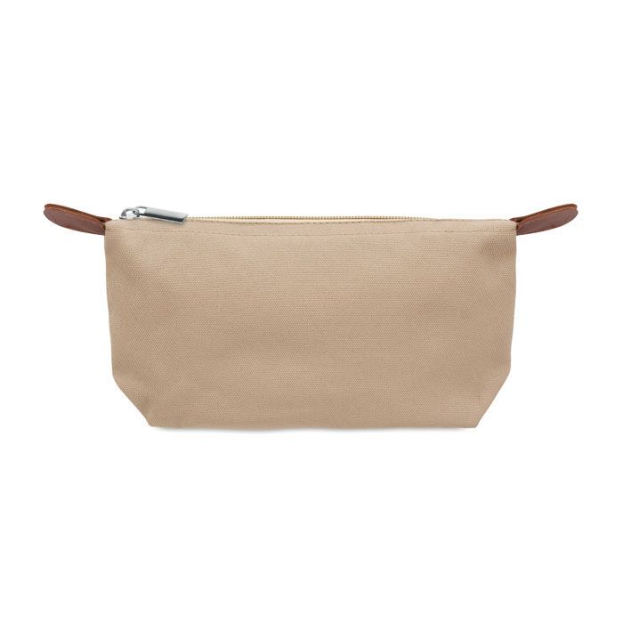 Kosmetiktasche 600D RPET VANITY - khaki-483